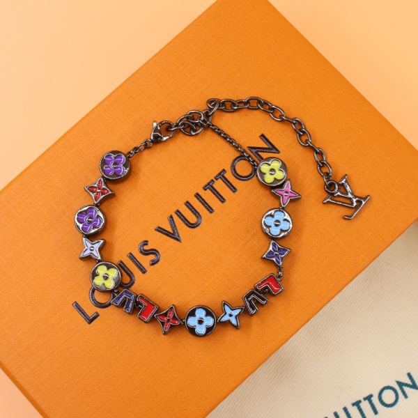 réplica,joyas,joyería,1:1,replica,fake,lujo,barato Pulsera de fiesta con monograma de Louis Vuitton