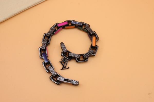 réplica,joyas,joyería,1:1,replica,fake,lujo,barato Collar de diamantes color bambú de Louis Vuitton