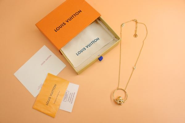 réplica,joyas,joyería,1:1,replica,fake,lujo,barato Collar oscilante Vivienne de Louis Vuitton