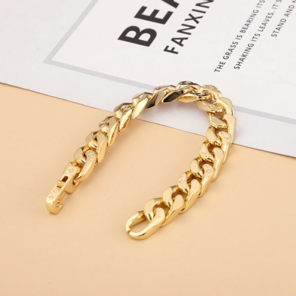 réplica,joyas,joyería,1:1,replica,fake,lujo,barato Pulsera de eslabones de cadena Louis Vuitton