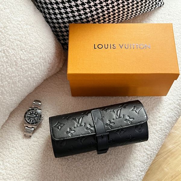 réplica,joyas,joyería,1:1,replica,fake,lujo,barato Louis Vuitton Caja Clásica de 3 Relojes