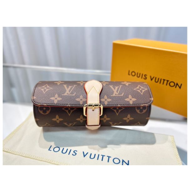 réplica,joyas,joyería,1:1,replica,fake,lujo,barato Louis Vuitton Caja Clásica de 3 Relojes