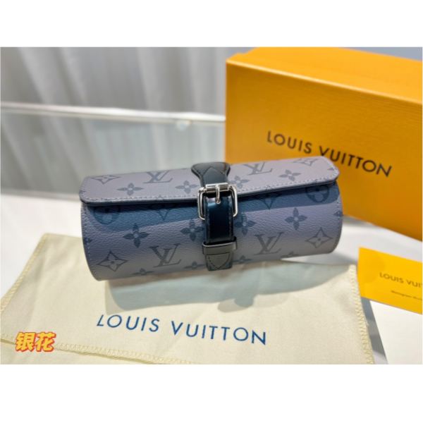 réplica,joyas,joyería,1:1,replica,fake,lujo,barato Louis Vuitton Caja Clásica de 3 Relojes