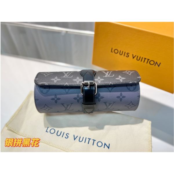 réplica,joyas,joyería,1:1,replica,fake,lujo,barato Louis Vuitton Caja Clásica de 3 Relojes