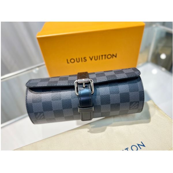 réplica,joyas,joyería,1:1,replica,fake,lujo,barato Louis Vuitton Caja Clásica de 3 Relojes