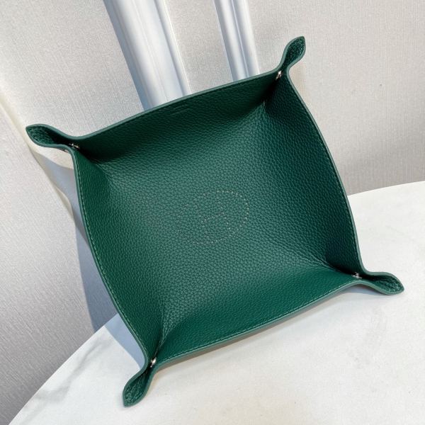 réplica,joyas,joyería,1:1,replica,fake,lujo,barato Hermes nueva bandeja de almacenamiento de cabeza de caballo/25*25cm