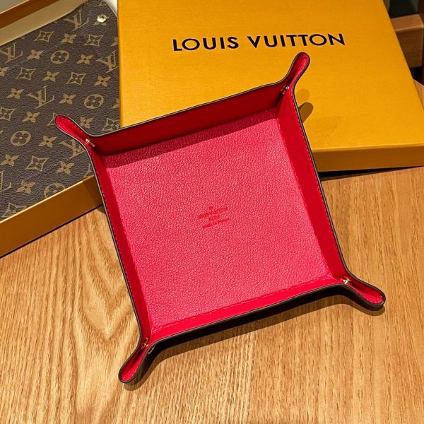réplica,joyas,joyería,1:1,replica,fake,lujo,barato Louis Vuitton nueva bandeja de almacenaje pequeña/20*20*4cm