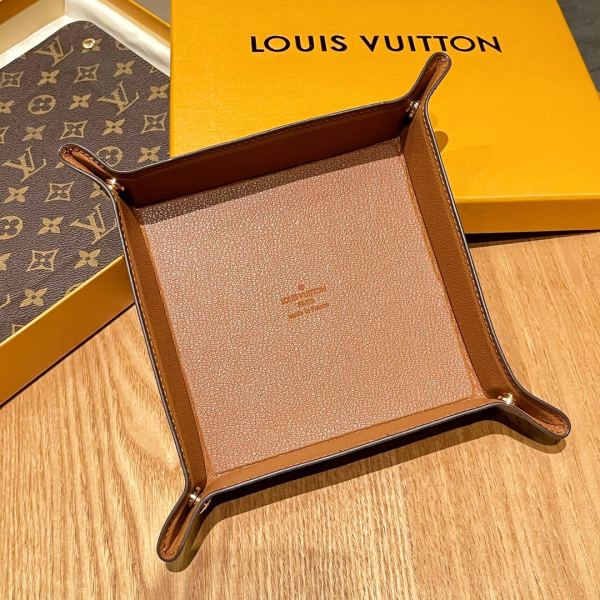 réplica,joyas,joyería,1:1,replica,fake,lujo,barato Louis Vuitton nueva bandeja de almacenaje pequeña/20*20*4cm