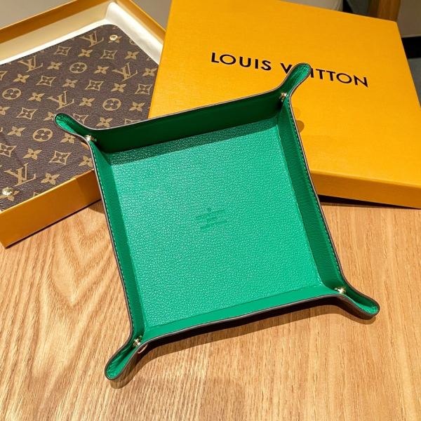 réplica,joyas,joyería,1:1,replica,fake,lujo,barato Louis Vuitton nueva bandeja de almacenaje pequeña/20*20*4cm