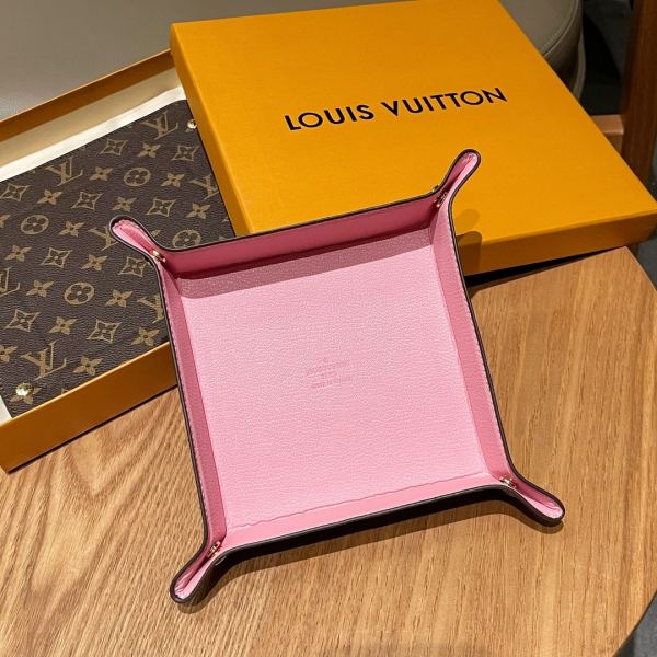 réplica,joyas,joyería,1:1,replica,fake,lujo,barato Louis Vuitton nueva bandeja de almacenaje pequeña/20*20*4cm