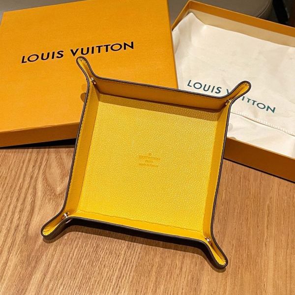 réplica,joyas,joyería,1:1,replica,fake,lujo,barato Louis Vuitton nueva bandeja de almacenaje pequeña/20*20*4cm