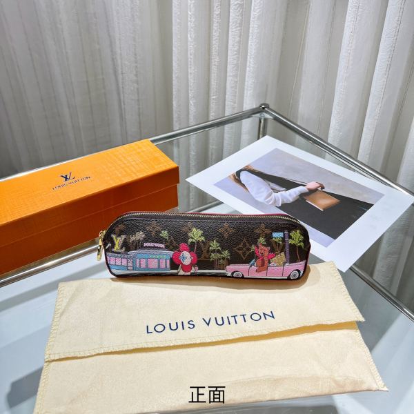 réplica,joyas,joyería,1:1,replica,fake,lujo,barato Louis Vuitton ELIZABETH estuche/22*6*6cm