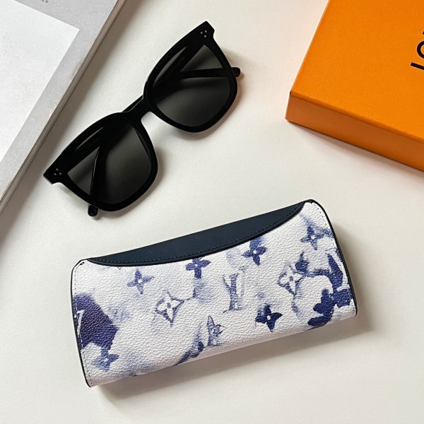 réplica,joyas,joyería,1:1,replica,fake,lujo,barato Caja de gafas Louis Vuitton/16,5×7,5×3cm