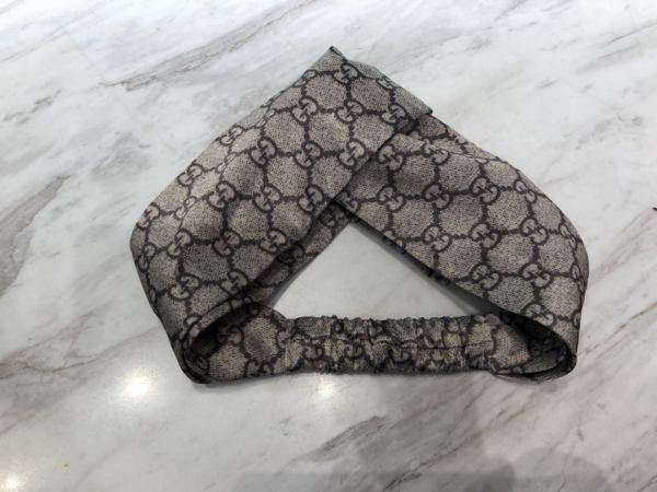 réplica,joyas,joyería,1:1,replica,fake,lujo,barato 【1pcs】Diadema de raso con doble g de estilo explosivo clásico de Gucci