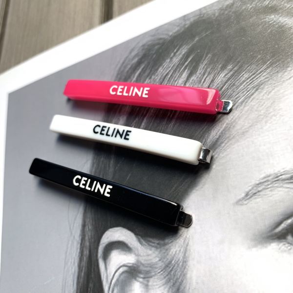 réplica,joyas,joyería,1:1,replica,fake,lujo,barato 【3 piezas】Sitio web oficial de Celine nueva versión de alta definición horquilla / 6,7 cm × 0,6 cm
