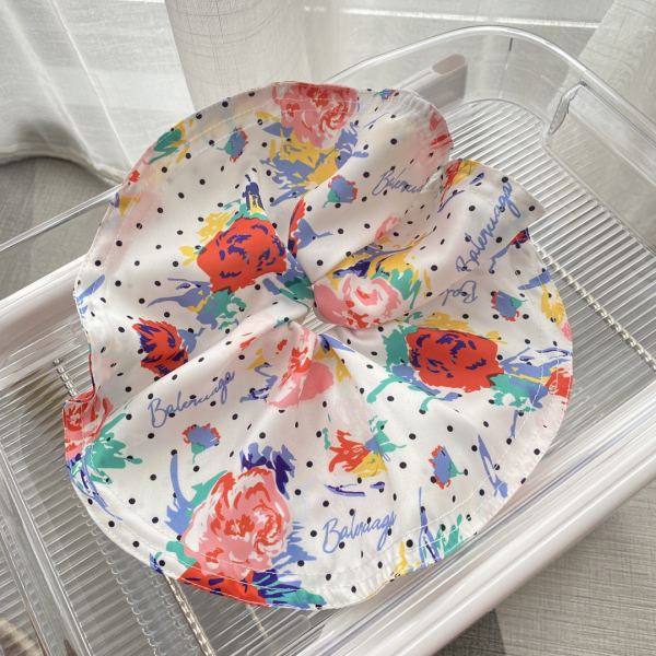 réplica,joyas,joyería,1:1,replica,fake,lujo,barato 【1pcs】Diadema floral ampliada de Balenciaga
