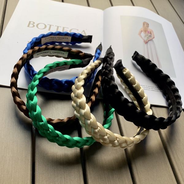 réplica,joyas,joyería,1:1,replica,fake,lujo,barato 【1pcs 】La nueva diadema de cuero trenzado de Bottega Veneta