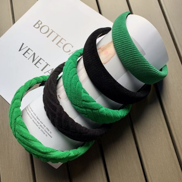 réplica,joyas,joyería,1:1,replica,fake,lujo,barato 【1pcs】La nueva diadema de moda de Bottega Veneta