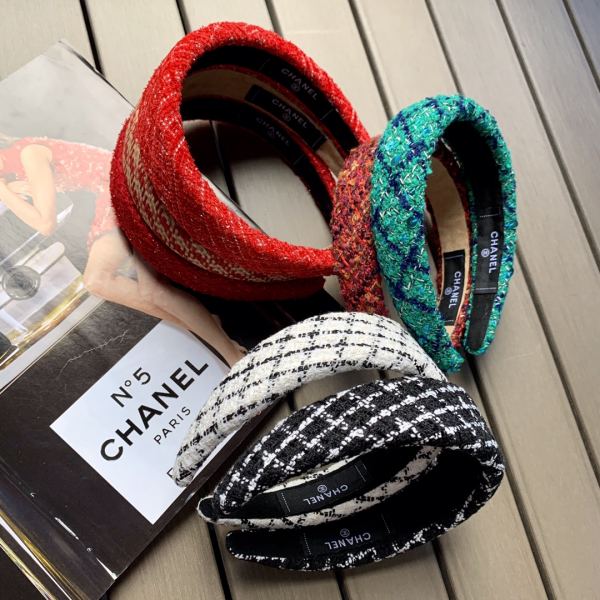 réplica,joyas,joyería,1:1,replica,fake,lujo,barato 【1pcs】La nueva diadema de moda de Chonel