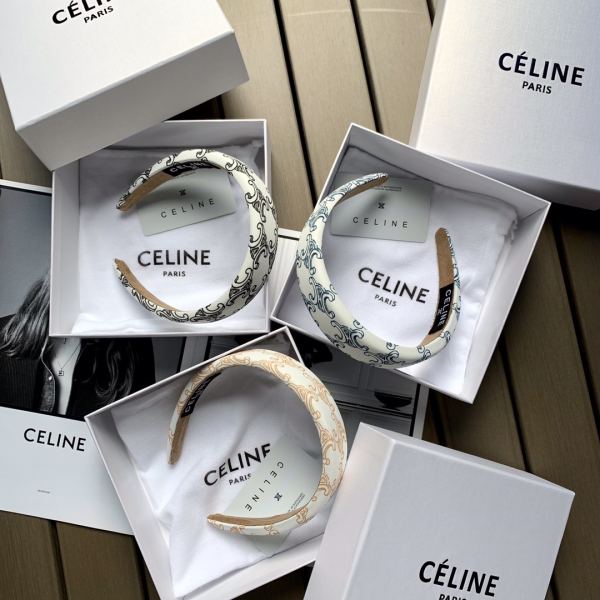 réplica,joyas,joyería,1:1,replica,fake,lujo,barato 【1pcs】Diadema de tela con el nuevo Arco del Triunfo de Celine