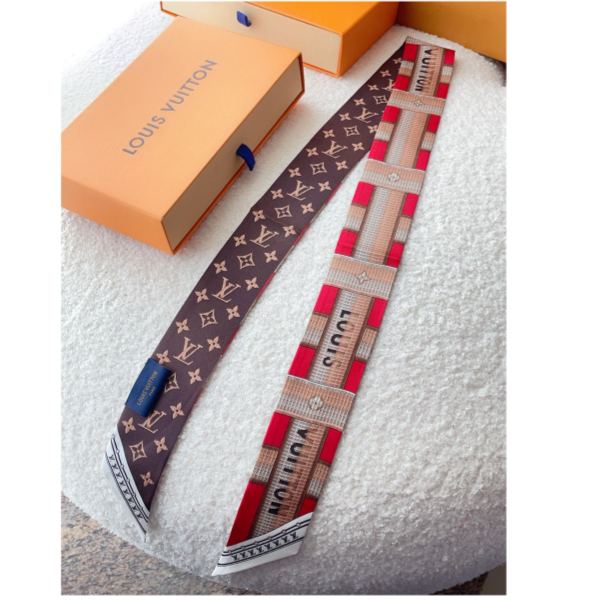 réplica,joyas,joyería,1:1,replica,fake,lujo,barato Louis Vuitton última diadema de doble capa/6*120cm