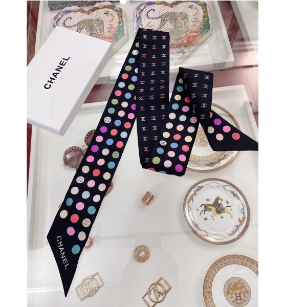 réplica,joyas,joyería,1:1,replica,fake,lujo,barato Chonel Seda Doble Capa