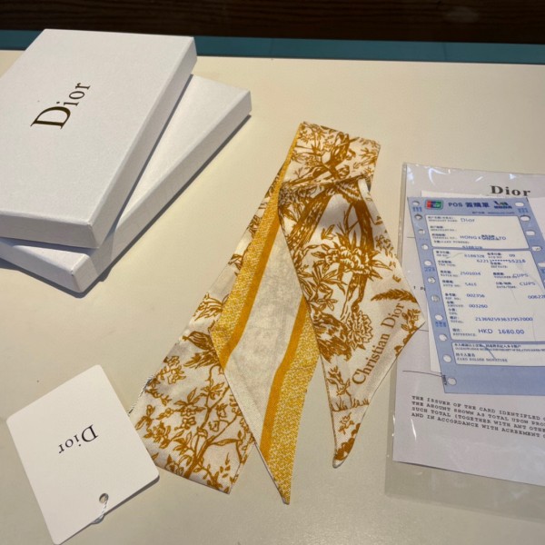 réplica,joyas,joyería,1:1,replica,fake,lujo,barato La última diadema de doble capa de Dior/6*100cm