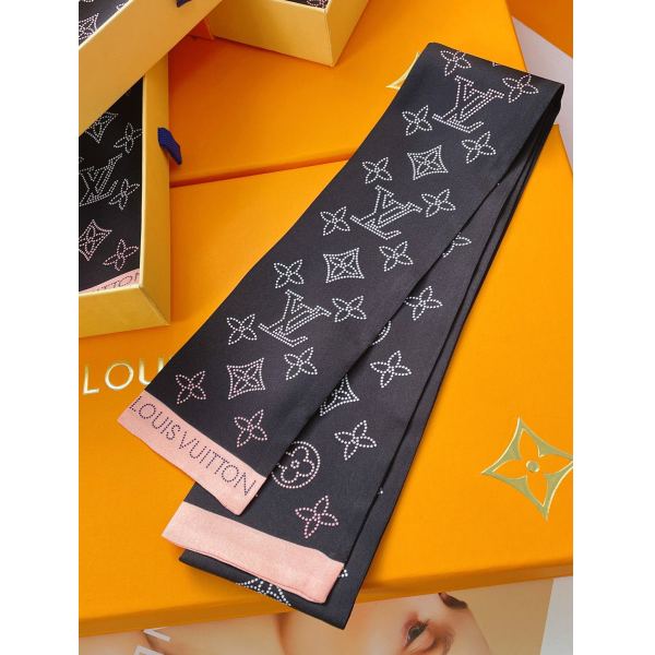 réplica,joyas,joyería,1:1,replica,fake,lujo,barato Cinta de seda de doble capa Louis Vuitton
