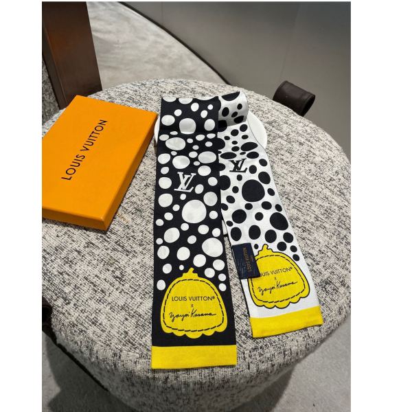 réplica,joyas,joyería,1:1,replica,fake,lujo,barato Cinta de seda de doble capa Louis Vuitton
