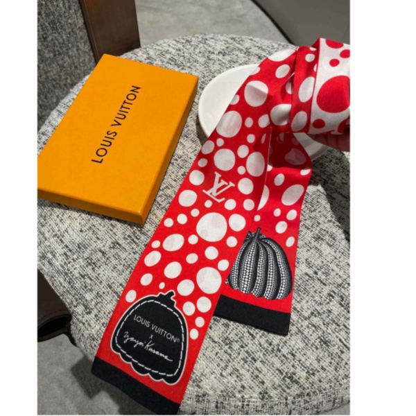 réplica,joyas,joyería,1:1,replica,fake,lujo,barato Cinta de seda de doble capa Louis Vuitton