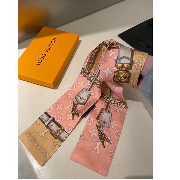 réplica,joyas,joyería,1:1,replica,fake,lujo,barato Seda de doble capa Louis Vuitton