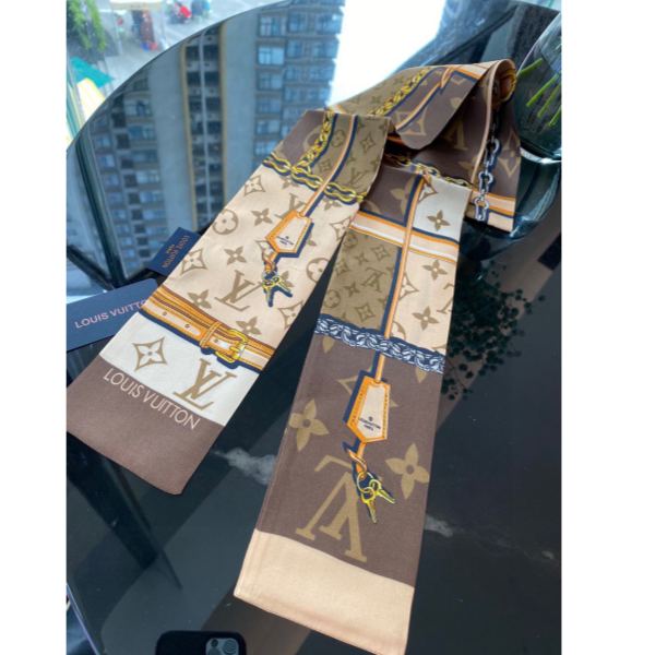 réplica,joyas,joyería,1:1,replica,fake,lujo,barato Seda de doble capa Louis Vuitton