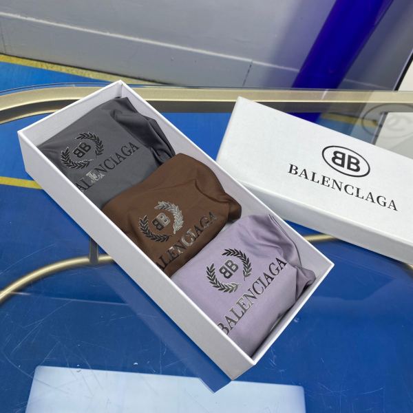 réplica,joyas,joyería,1:1,replica,fake,lujo,barato Ropa interior de hombre Balenciaga (Tres piezas)