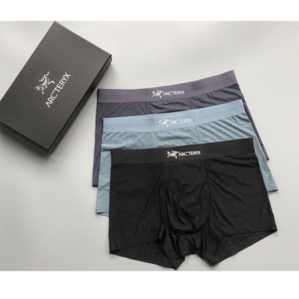 réplica,joyas,joyería,1:1,replica,fake,lujo,barato Ropa interior masculina Arcteryx (Tres piezas)