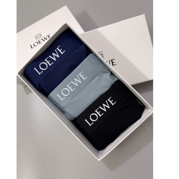 réplica,joyas,joyería,1:1,replica,fake,lujo,barato Ropa interior de hombre Loewe (Tres piezas)