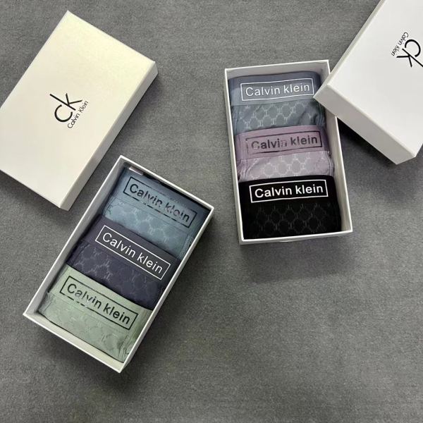 réplica,joyas,joyería,1:1,replica,fake,lujo,barato Ropa interior masculina Cain Klein (Tres piezas)