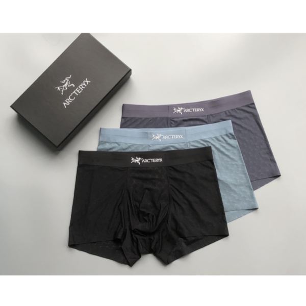 réplica,joyas,joyería,1:1,replica,fake,lujo,barato Ropa interior masculina Arcteryx (Tres piezas)