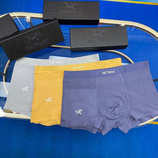 réplica,joyas,joyería,1:1,replica,fake,lujo,barato Ropa interior de hombre VERSACE (Tres piezas)
