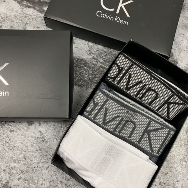 réplica,joyas,joyería,1:1,replica,fake,lujo,barato Ropa interior masculina Cain Klein (Tres piezas)