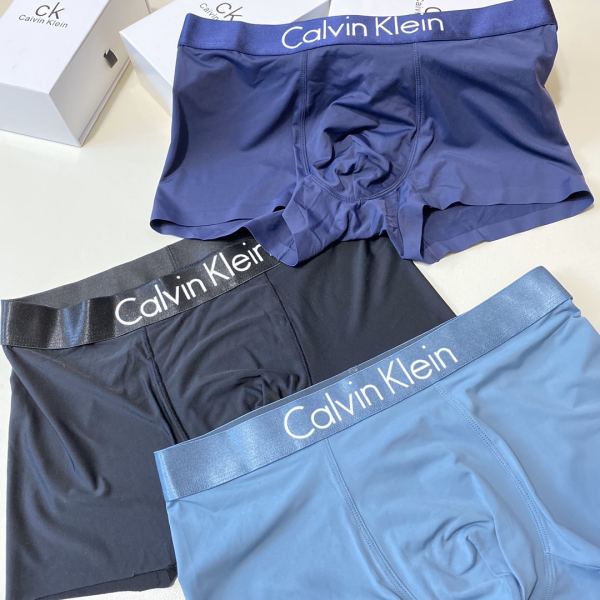réplica,joyas,joyería,1:1,replica,fake,lujo,barato Ropa interior masculina Cain Klein (Tres piezas)