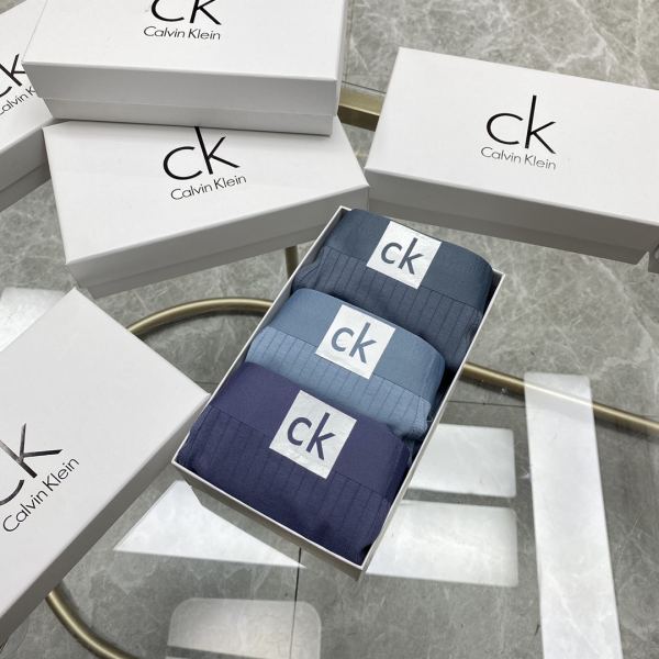 réplica,joyas,joyería,1:1,replica,fake,lujo,barato Ropa interior masculina Cain Klein (Tres piezas)