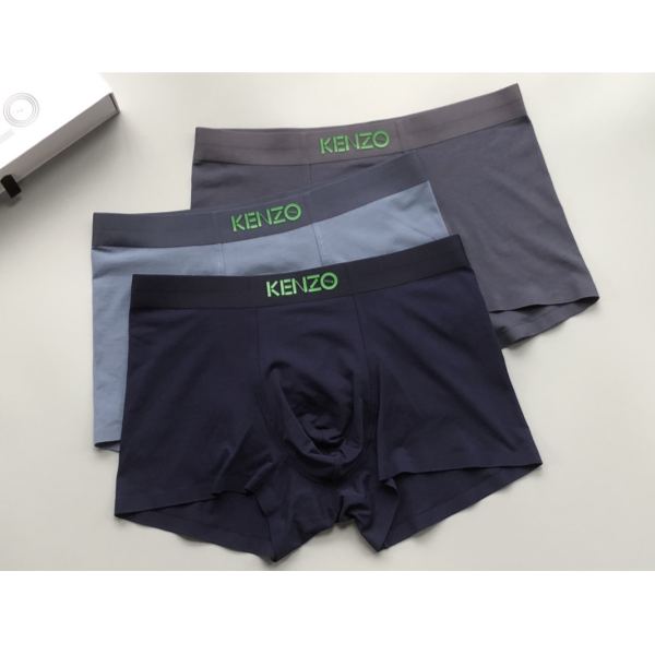 réplica,joyas,joyería,1:1,replica,fake,lujo,barato Ropa interior de hombre KENZO (Tres piezas)