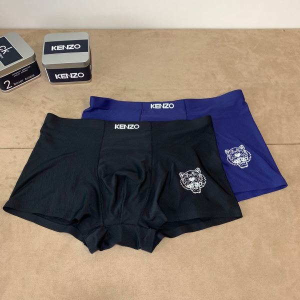 réplica,joyas,joyería,1:1,replica,fake,lujo,barato Ropa interior de hombre KENZO (Tres piezas)