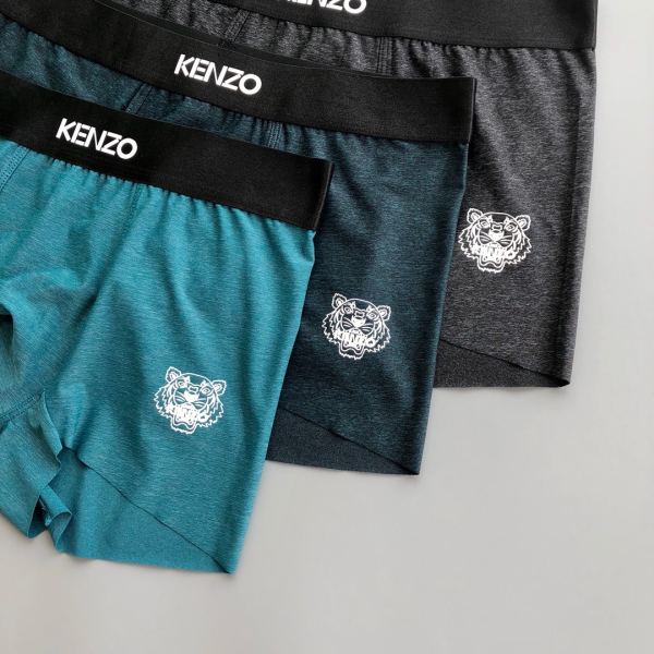 réplica,joyas,joyería,1:1,replica,fake,lujo,barato Ropa interior de hombre KENZO (Tres piezas)