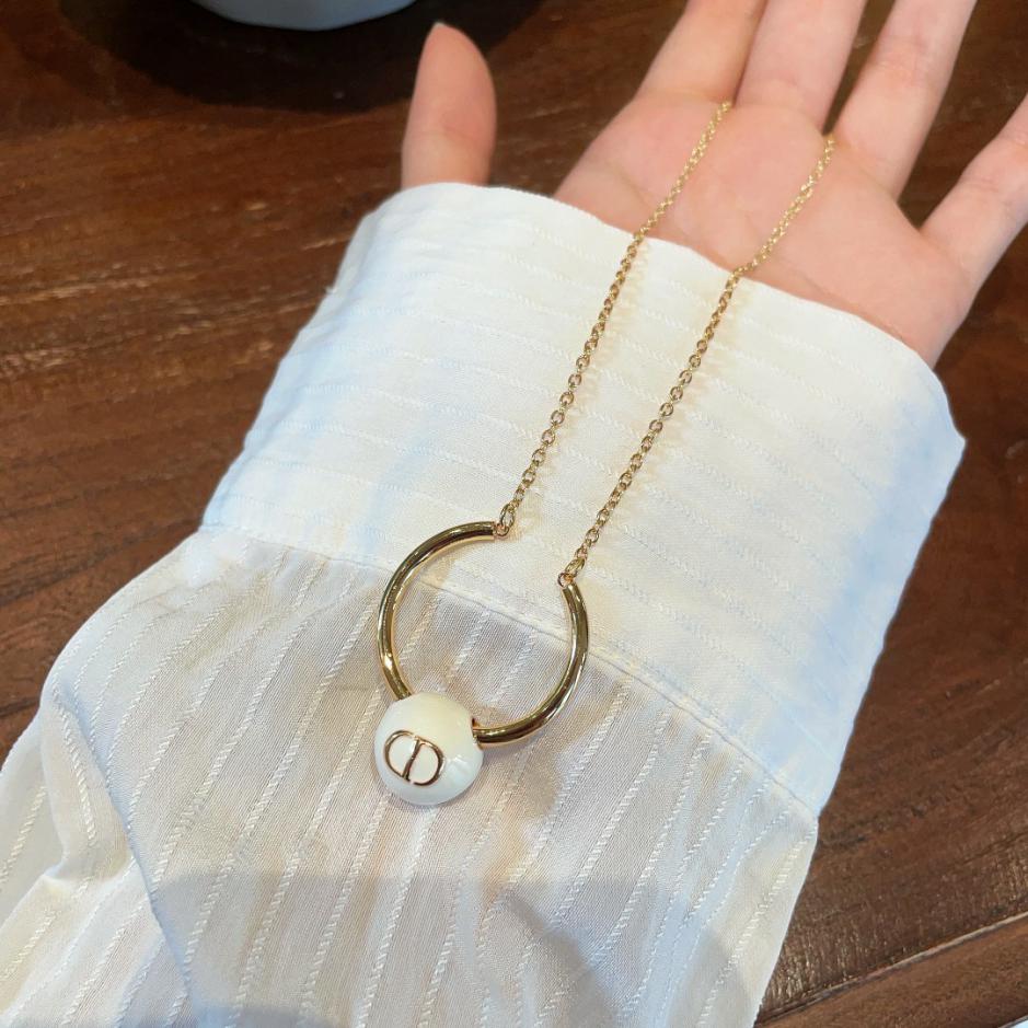 réplica,joyas,joyería,1:1,replica,fake,lujo,barato collar dior