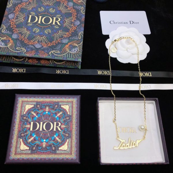 réplica,joyas,joyería,1:1,replica,fake,lujo,barato collar dior