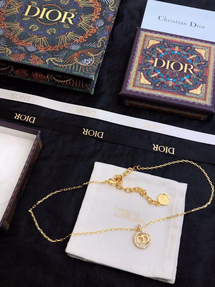réplica,joyas,joyería,1:1,replica,fake,lujo,barato collar dior