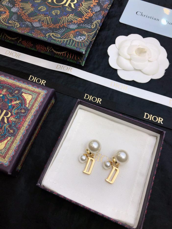réplica,joyas,joyería,1:1,replica,fake,lujo,barato Pendientes Dior