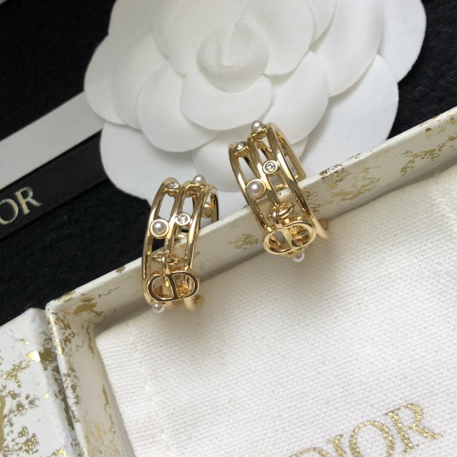 réplica,joyas,joyería,1:1,replica,fake,lujo,barato Pendientes DIOR