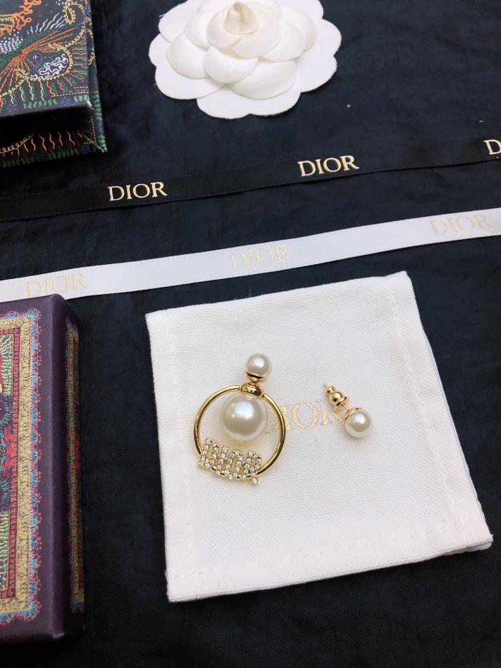 réplica,joyas,joyería,1:1,replica,fake,lujo,barato Pendientes con borlas DIOR